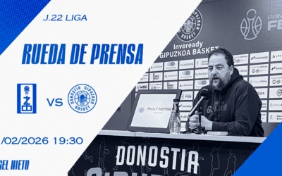 PRENTSAURREKOA | SERGIO GARCÍA | J.22 LIGA