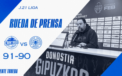 KRONIKA | 21. JARDUNALDIA | GRUPO ALEGA CANTABRIA 91 – 90 INVEREADY GIPUZKOA