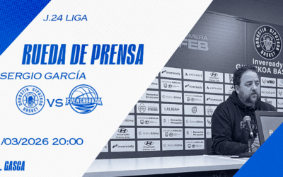 AURRETIKO PRENTSA AURREKO | SERGIO GARCÍA | J.24 LIGA
