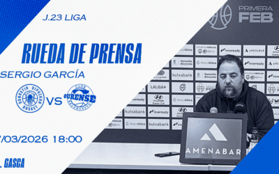 AURRETIKO PRENTSAURREKOA | SERGIO GARCÍA | J.23