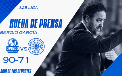 KRONICA – ALIMERKA OVIEDO 90-71 INVEREADY GIPUZKOA  | 25. JARDUNALDIA