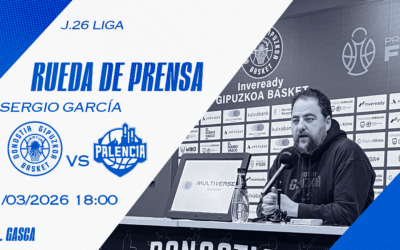 PRENTSAURREKOA | SERGIO GARCÍA | J.26 LIGA