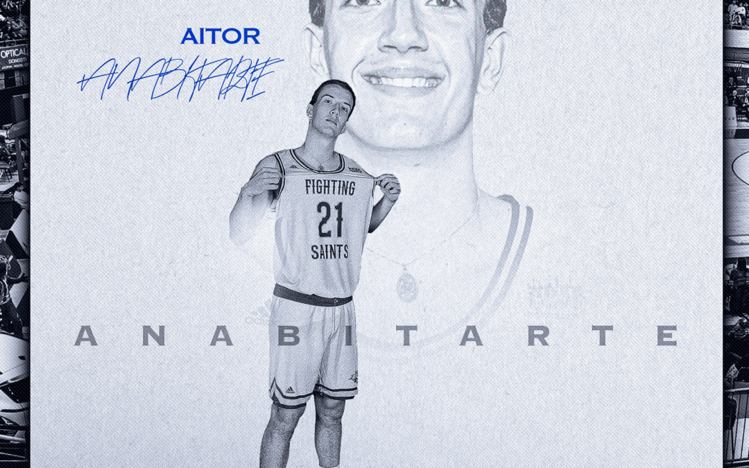 Inveready Gipuzkoa Basket incorpora a Aitor Anabitarte hasta final de temporada