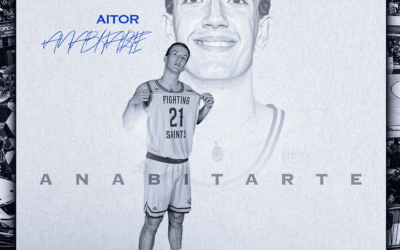 Inveready Gipuzkoa Basketek Aitor Anabitarte fitxatu du denboraldi amaierara arte