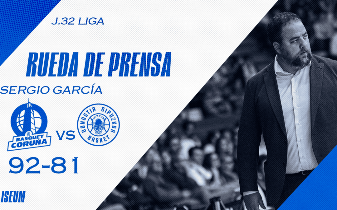 CRÓNICA | LEYMA CORUÑA 92-81 INVEREADY GIPUZKOA | J.32 LIGA