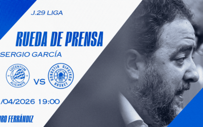 PRENTSAURREKOA | SERGIO GARCÍA | J.29 LIGA