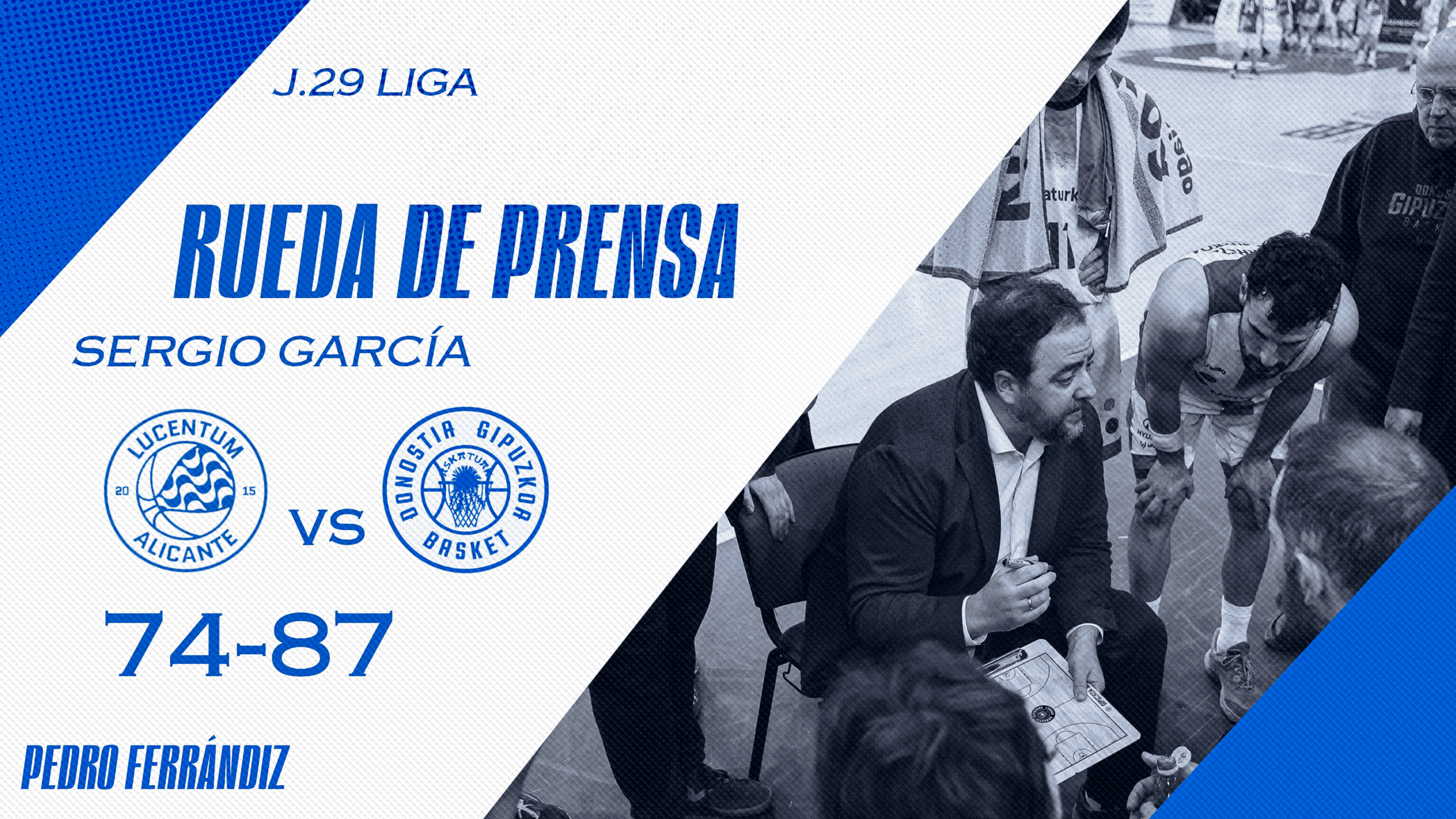 RUEDA DE PRENSA PRE ALICANTEW 1