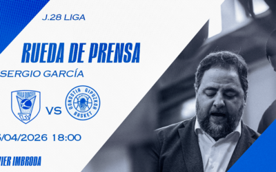 PRENTSAURREKOA | SERGIO GARCÍA | J.28 LIGA