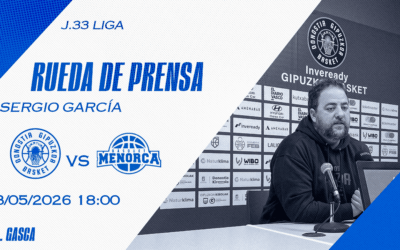Rueda de prensa previa | Sergio García | J.33 Liga