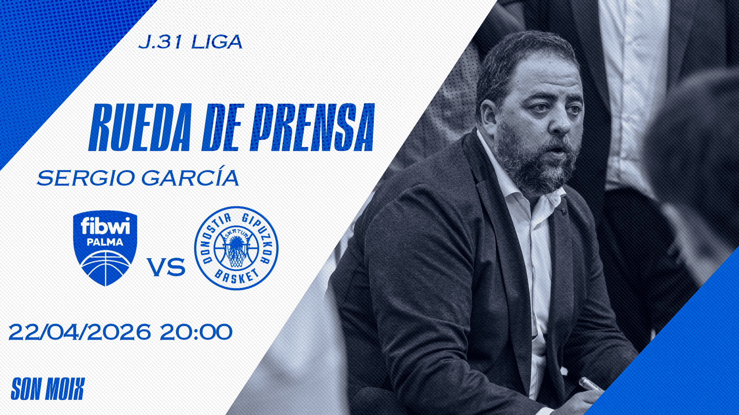 RUEDA DE PRENSA PRE SERGIO GARCÍA FIBWI