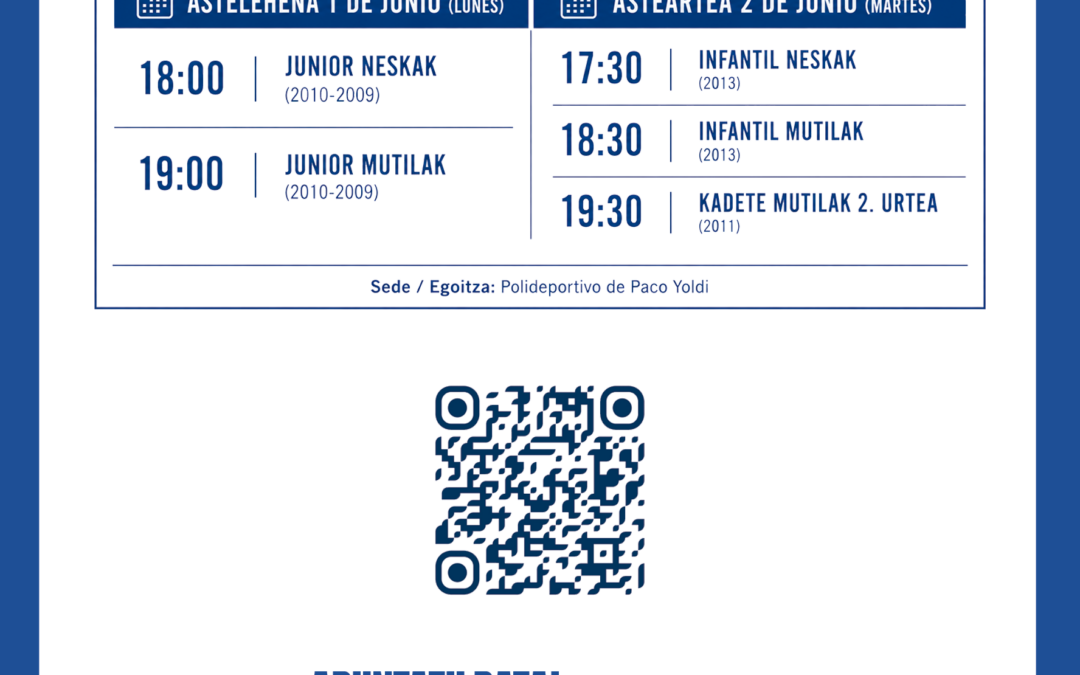 PUERTAS ABIERTAS ASKATUAK GIPUZKOA