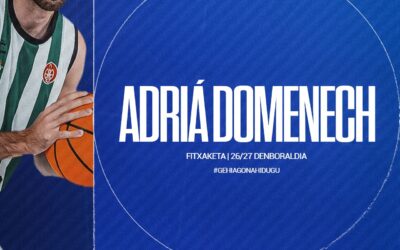 ADRIÀ DOMÈNECH, NUEVO JUGADOR DE ASKATUAK GIPUZKOA