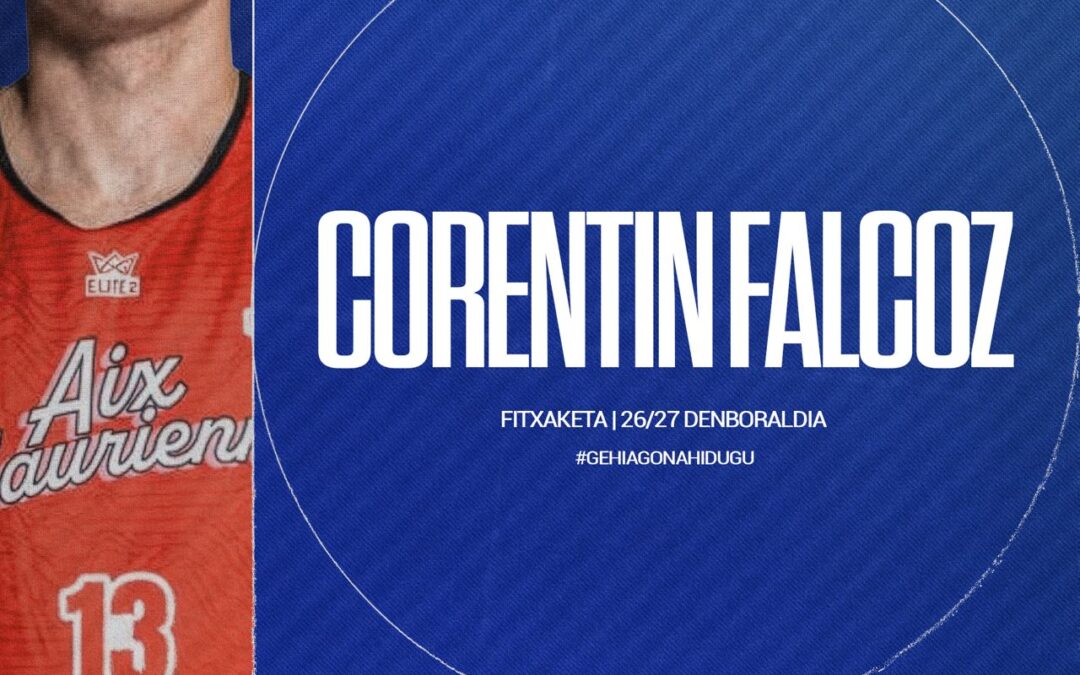 CORENTIN FALCOZ, NUEVO JUGADOR DE ASKATUAK