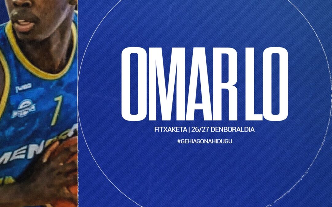 OMAR LO, NUEVO FICHAJE DE ASKATUAK GIPUZKOA